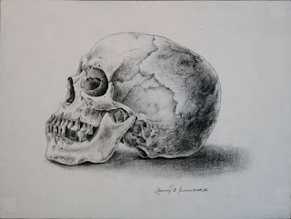 skull drawings, tattoos