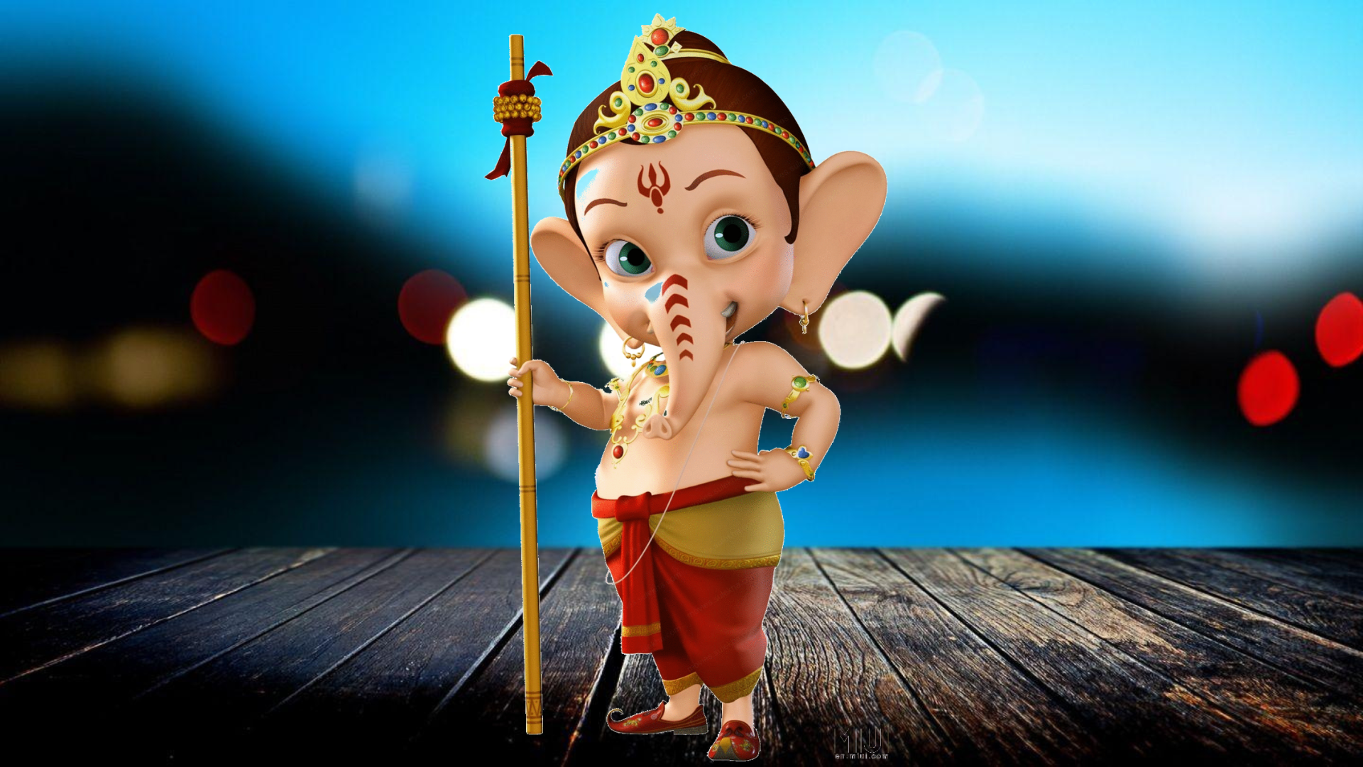 Elephant god(Ganesha), oh my friend ganesha, chote ganesha, natkhat, bal,  ganesha, HD phone wallpaper | Peakpx