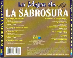 la sabrosura orq back