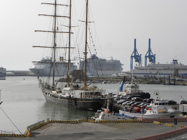 cruise port of Civitavecchia