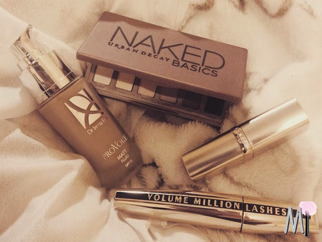 NAKED BASICS- recenzja palety Urban Decay