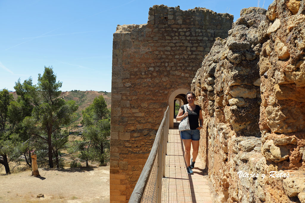 Castillo de Anento, uno de los Pueblos más bonitos de España
