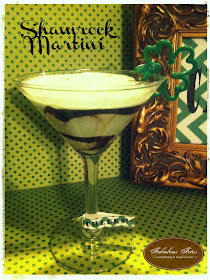 shamrock martini, green martini, green drink, st. patrick's day