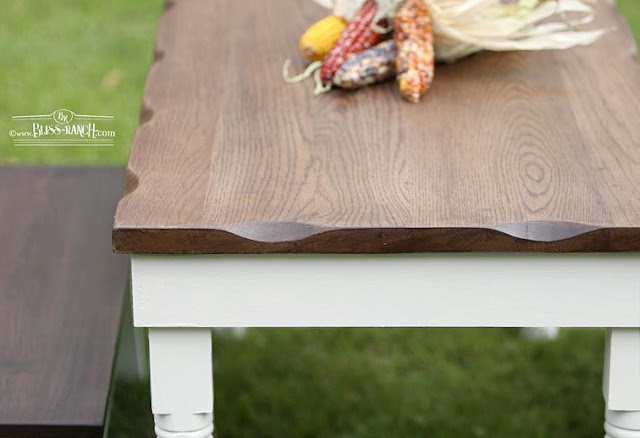 Farmhouse Kid size Table Bliss-Ranch.com