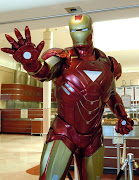 Iron Man 2 film costume Iron Man 2 authentic suit (iron man authentic suit)