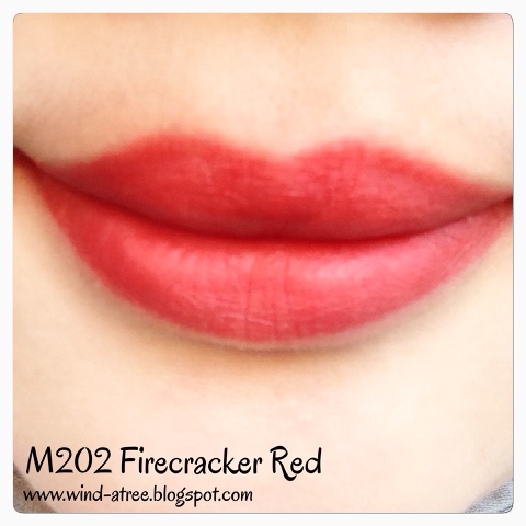 Maybelline Color Show Matte‬ Lipstick Firecracker Red