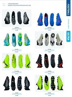 Soccer Boots from Tradesia Sports