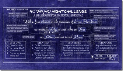 Beck's 40-DAy 40-Night Challenge