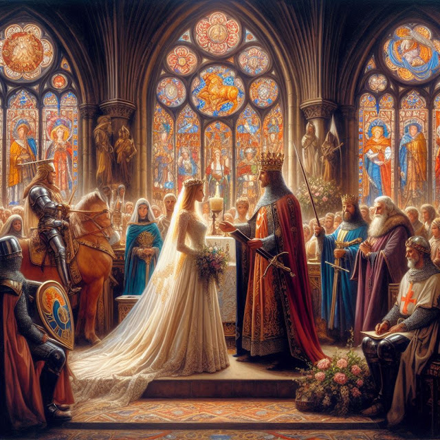 King Arthur's Marriage