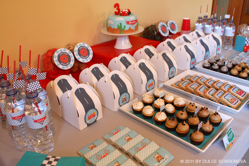 Kara s Party  Ideas  Disney Pixar s Cars  3rd Birthday  Party  