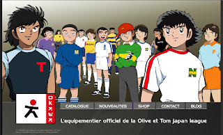 Maillots Olive et Tom