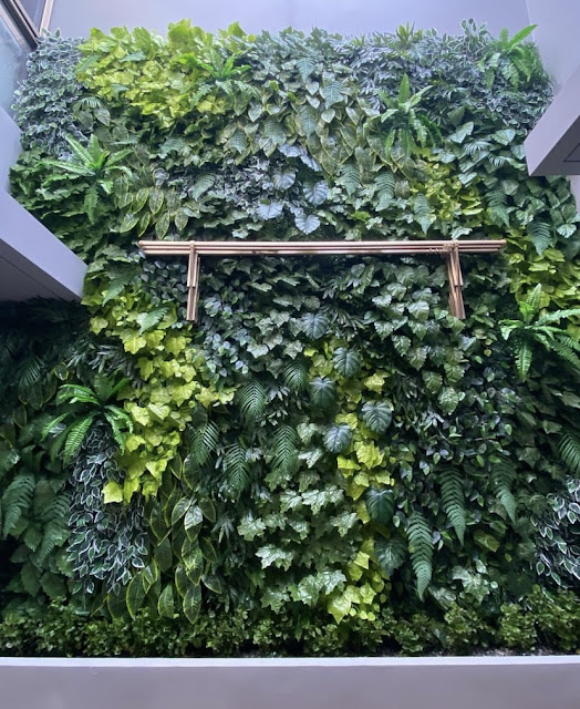 Vertical garden sintetis