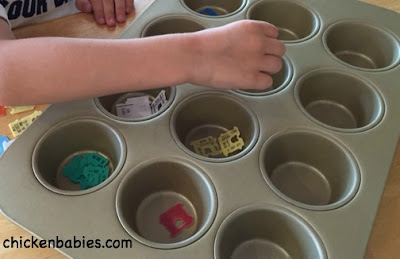 Make math fun by using bread tags as a cheap math manipulative!