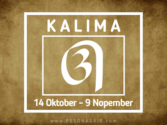 Ramalan Mangsa Kalima (14 Oktober - 9 Nopember)