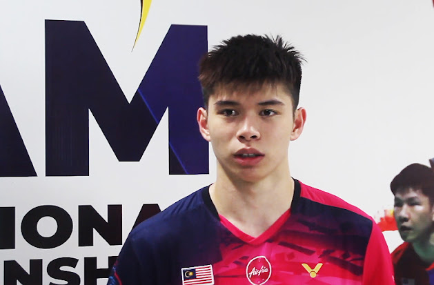 Leong Jun Hao Balik Awal dari Malaysia Open 2025