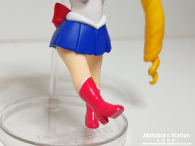 Figuras: Review de las Figuarts Mini de Sailor Moon: Sailor Moon, Sailor Mars y Sailor Mercury - Tamashii Nations