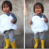 Disfraz casero de nube y lluvia tutorial