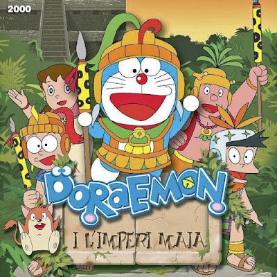 Doraemon i l'imperi Maia - [2000]