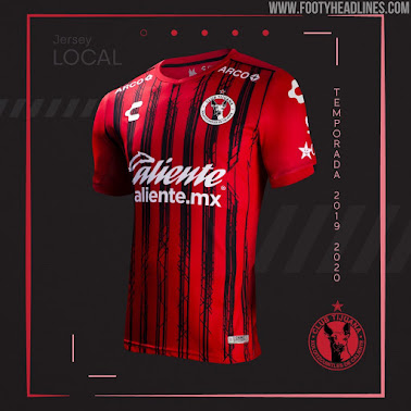 Xolos De Tijuana 19 Home Away Kits Released Footy Headlines