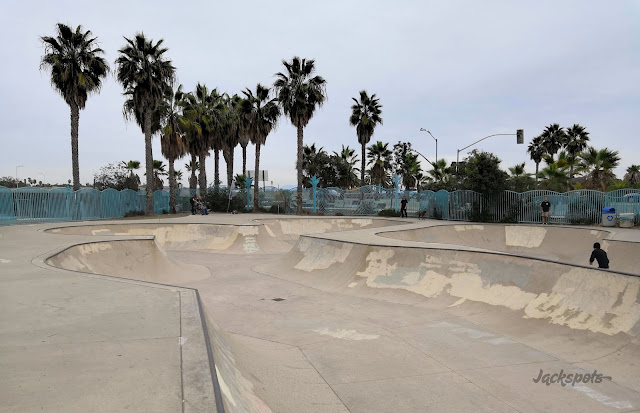 Skate park San Diego Robb Field