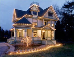 Outdoor Home Christmas Decoration