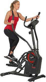 Sunny Health & Fitness SF-E3919 Premium Cardio Climber Stepping Elliptical Machine, image, review features & specifications