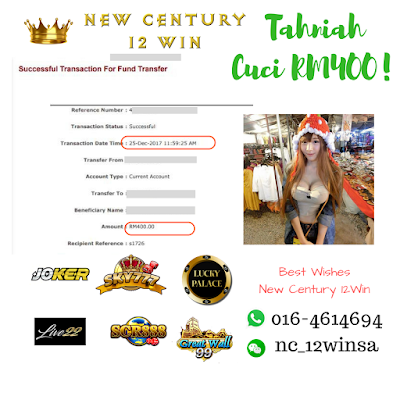 SCR888 Malaysia Online Casino NC12Win