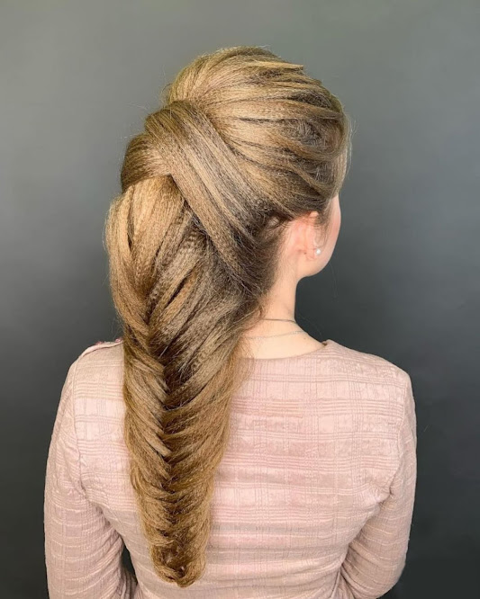 Peinados de moda para cabello largo