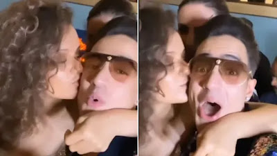 Kangana Ranaut Kissing Video