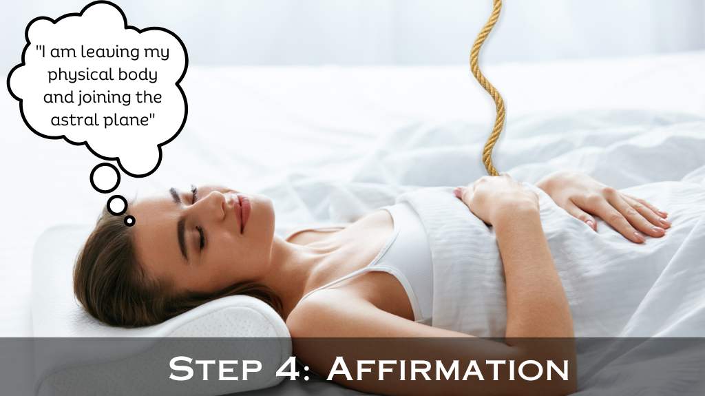 Astral Projection Using Rope Technique