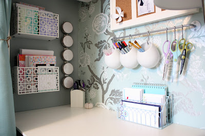 Home Office Organizing Tips and DIY Projects