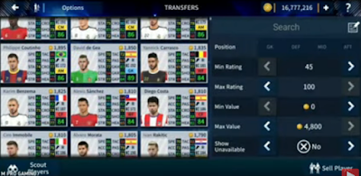 DLS 19 Mod 2020 UEFA Champions League Edition