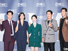 Bertabur Bintang, Jin BTS Hingga Artis 'Squid Game' Hadiri VIP Premiere Film 'Hunt'