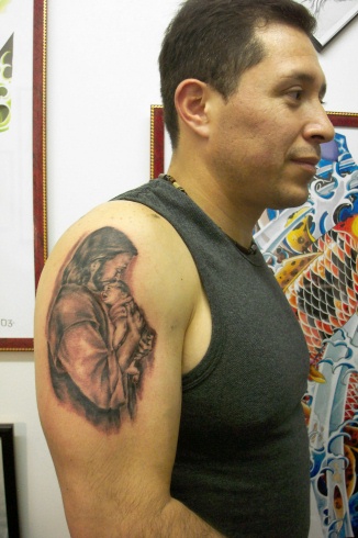 Jesus Tattoos Designs