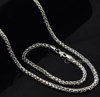 Model Kalung Emas Putih