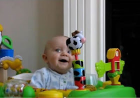 YouTube sensation Emerson - Mommy's Nose is Scary! screen-grab 1
