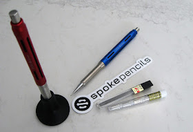 spoke 4 mechanical pencil and accessories