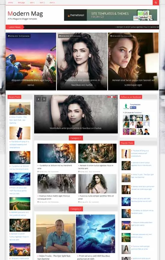 Free-Responsive-magazine-Blogger-Template skmovie.xyz