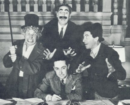 Best Actor Of 193233 Comedy Musical The Marx Brothers Horse Feathers 