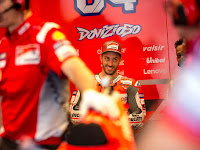 Andrea Dovizioso tolak tawaran Ducati