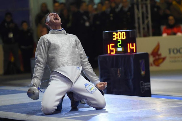 Foggia Fencing 2019. Campionati Europei Giovanili. Emanuele Nardella conquista l’oro. San Severo e la Capitanata in cima all’Europa