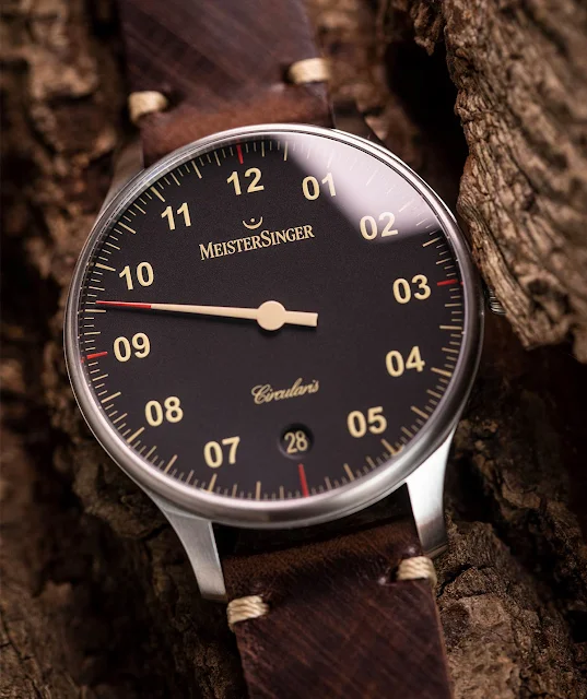 MeisterSinger Circularis Automatic “Old Radium” ref. CC9Z02