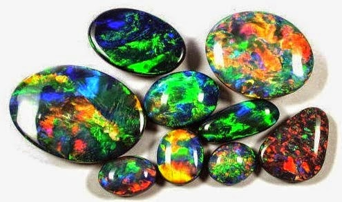  Macam macam Batu Akik  Black Opal Kalimaya The Akik 