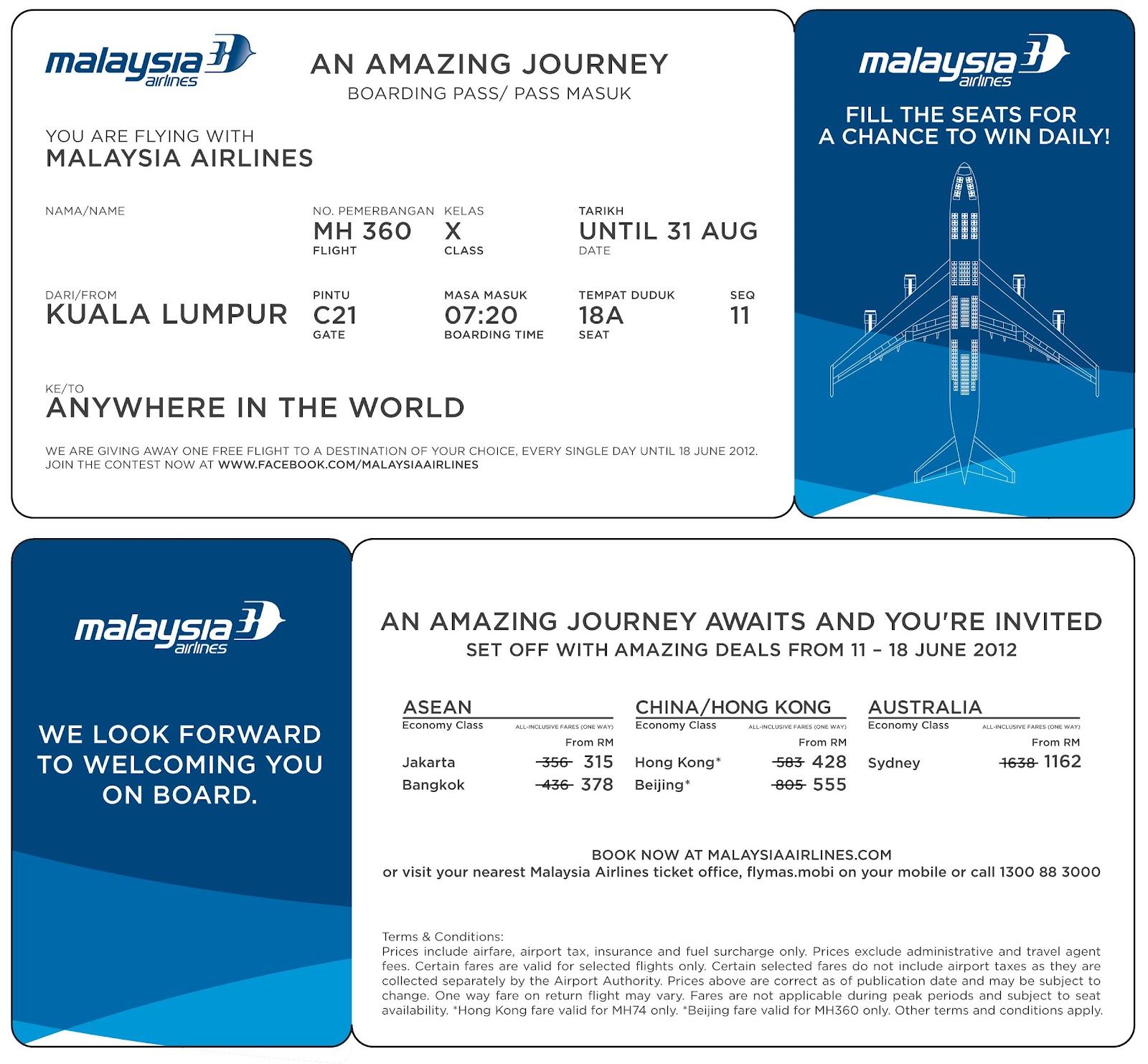 Travel & Living Journal of DT: Amazing Journeys with MAS!