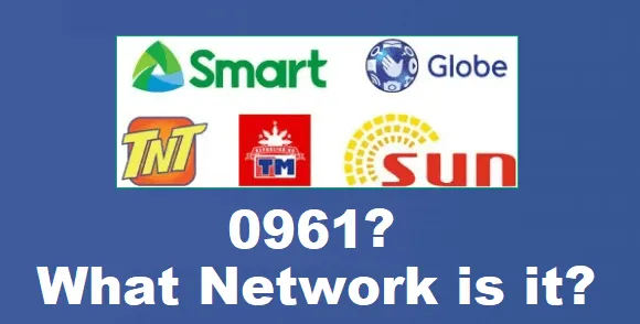 What Network is 0961?