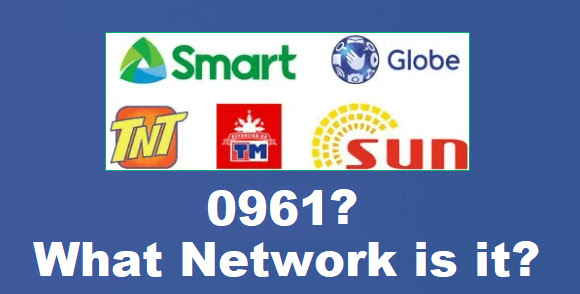 What Network is 0961?