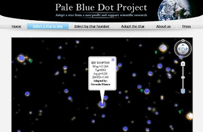 Pale Blue Dot