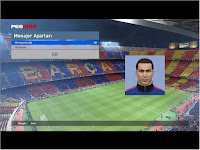 PES 2017 FC Barcelona Graphic Mode For PES 2016 by Mertonno