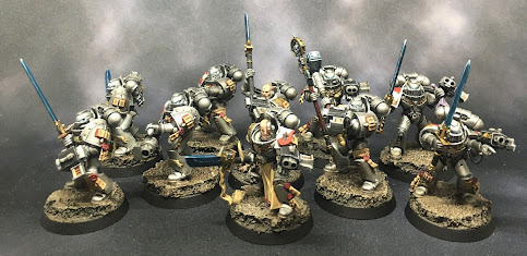 Grey Knights Strike Squad