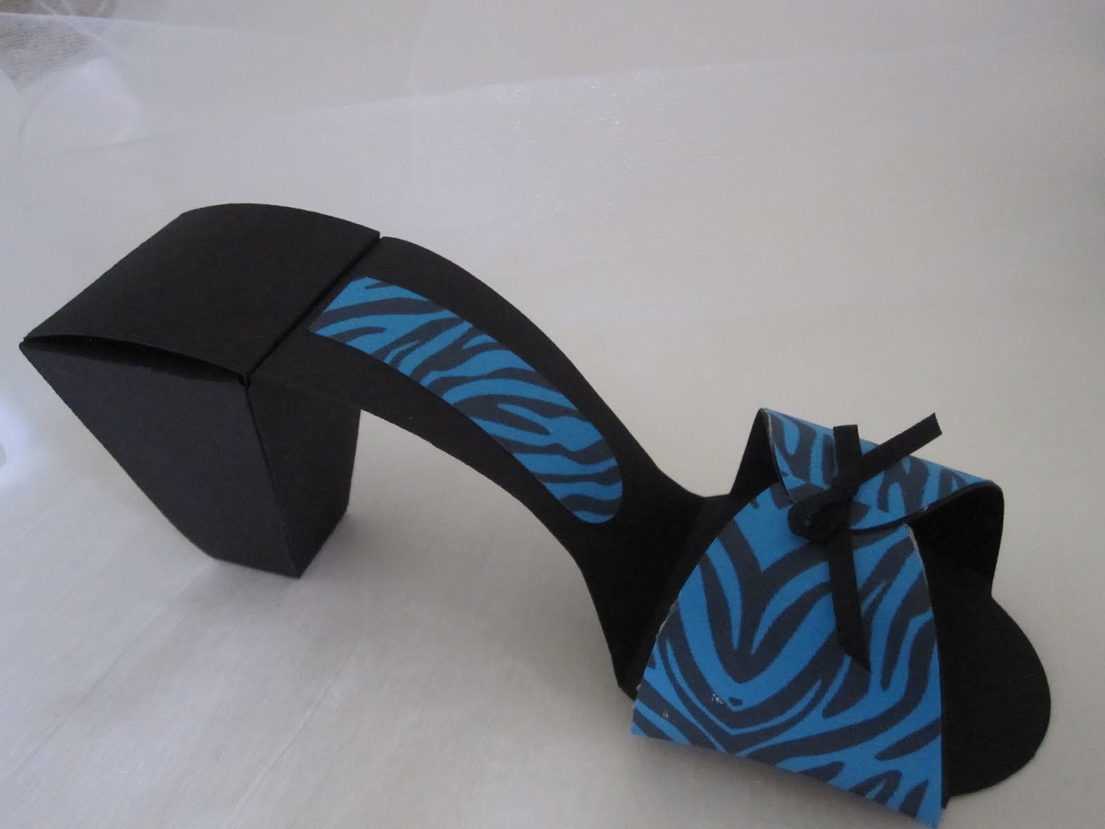 High Heel favor Box